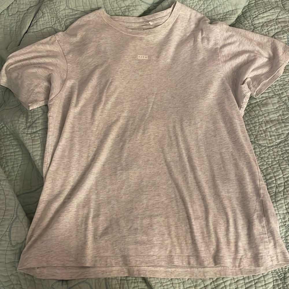 Kith Women’s Light Gray Tshirt - image 2